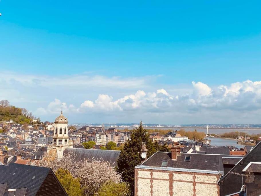 Appartamento Chez Fifille Honfleur Esterno foto