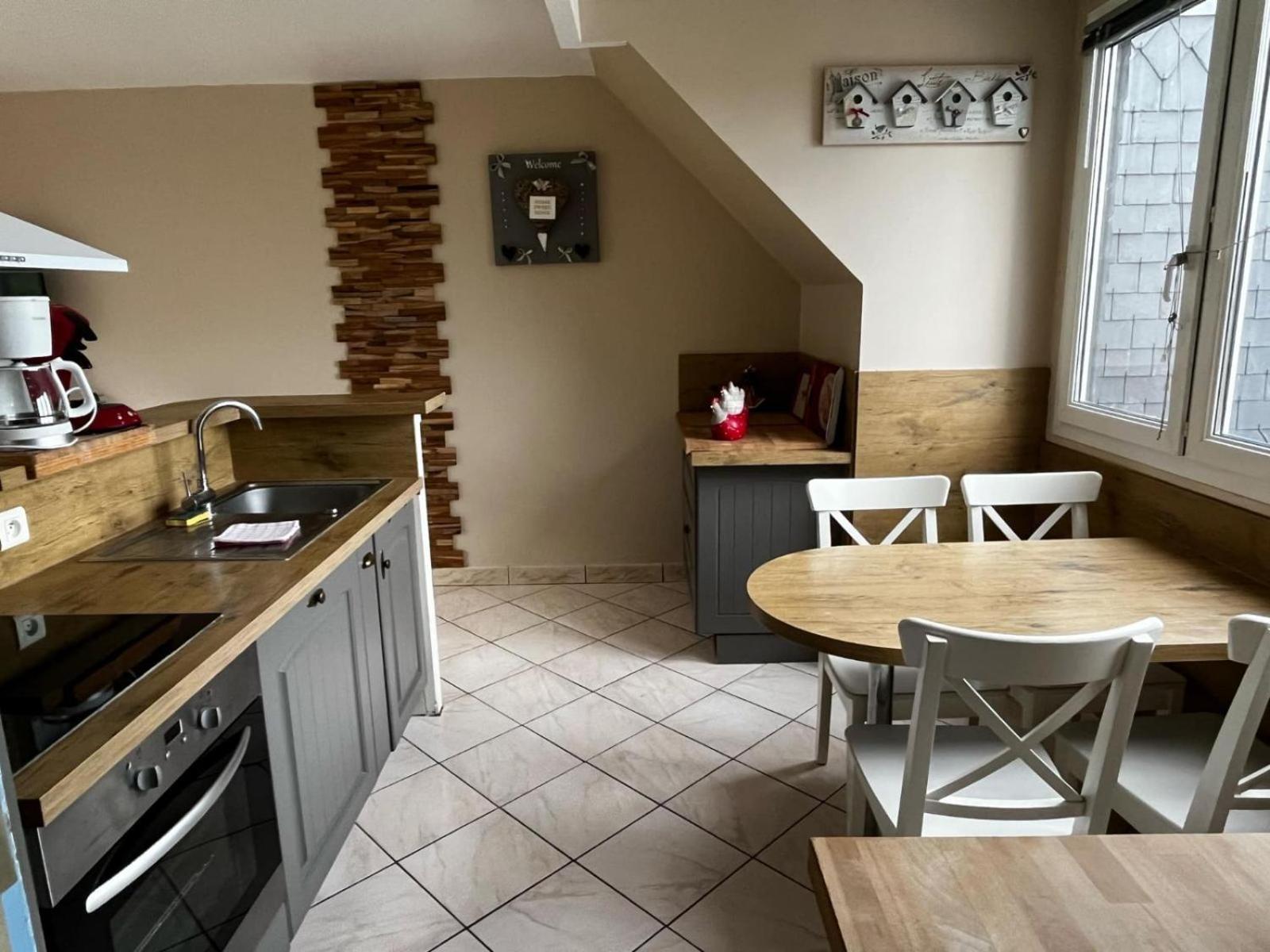 Appartamento Chez Fifille Honfleur Esterno foto