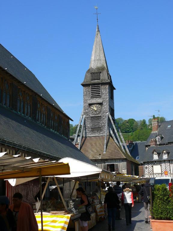 Appartamento Chez Fifille Honfleur Camera foto
