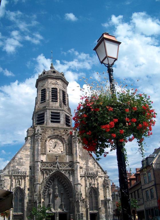 Appartamento Chez Fifille Honfleur Camera foto