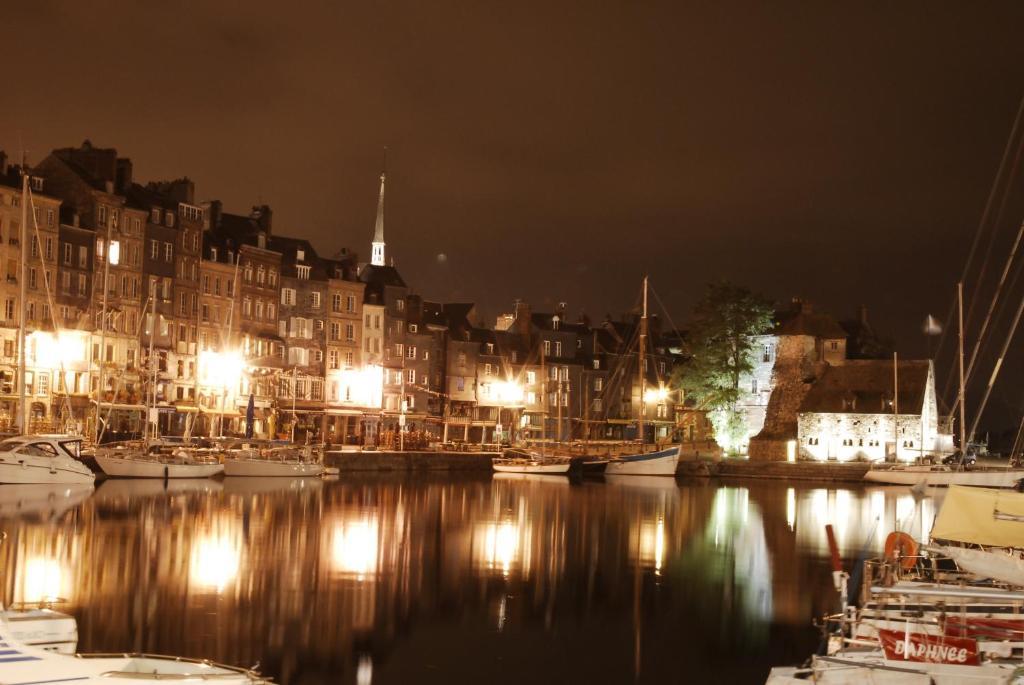 Appartamento Chez Fifille Honfleur Esterno foto